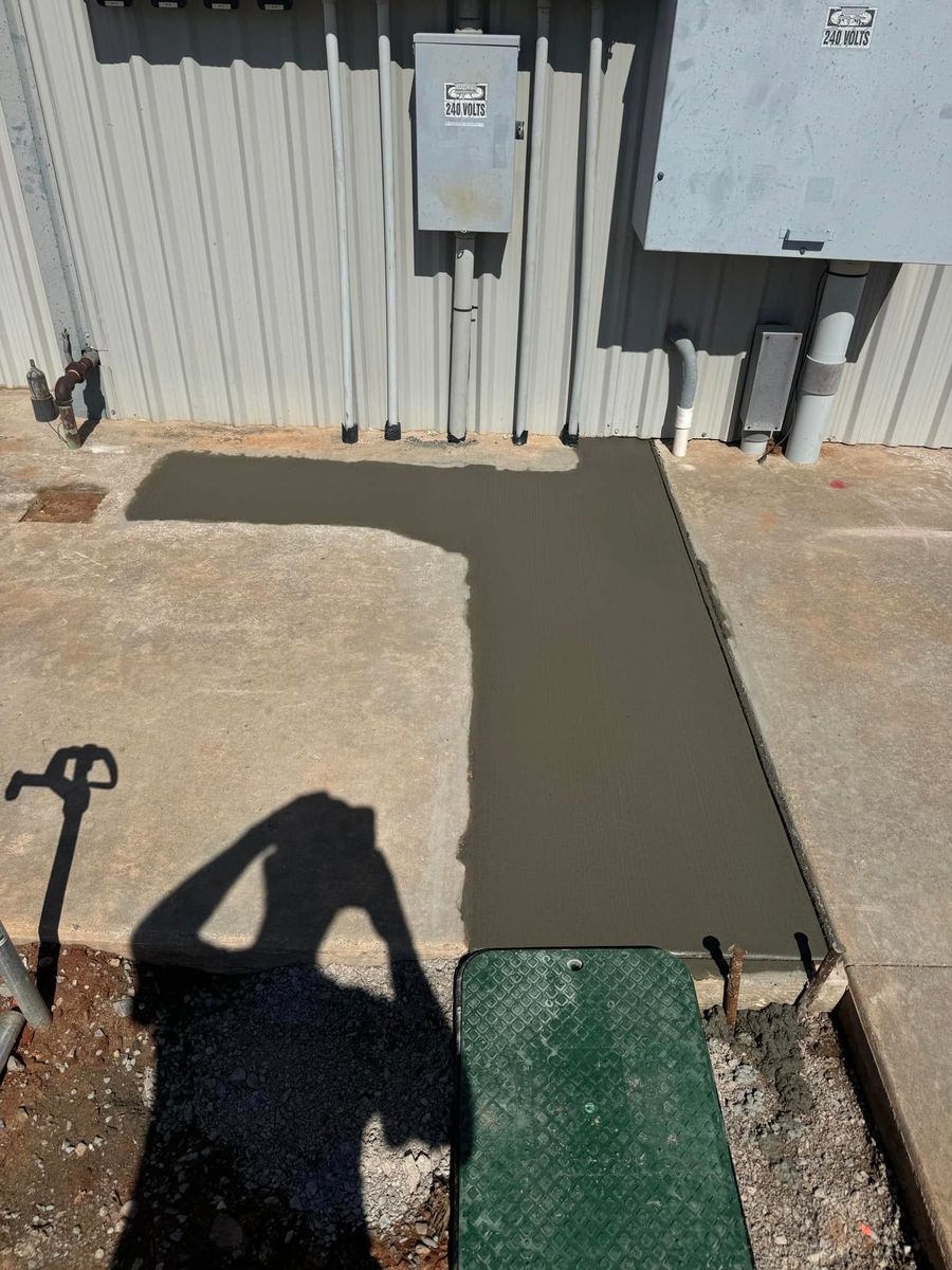 Concrete Repair for TC Concrete in Elk City, OK