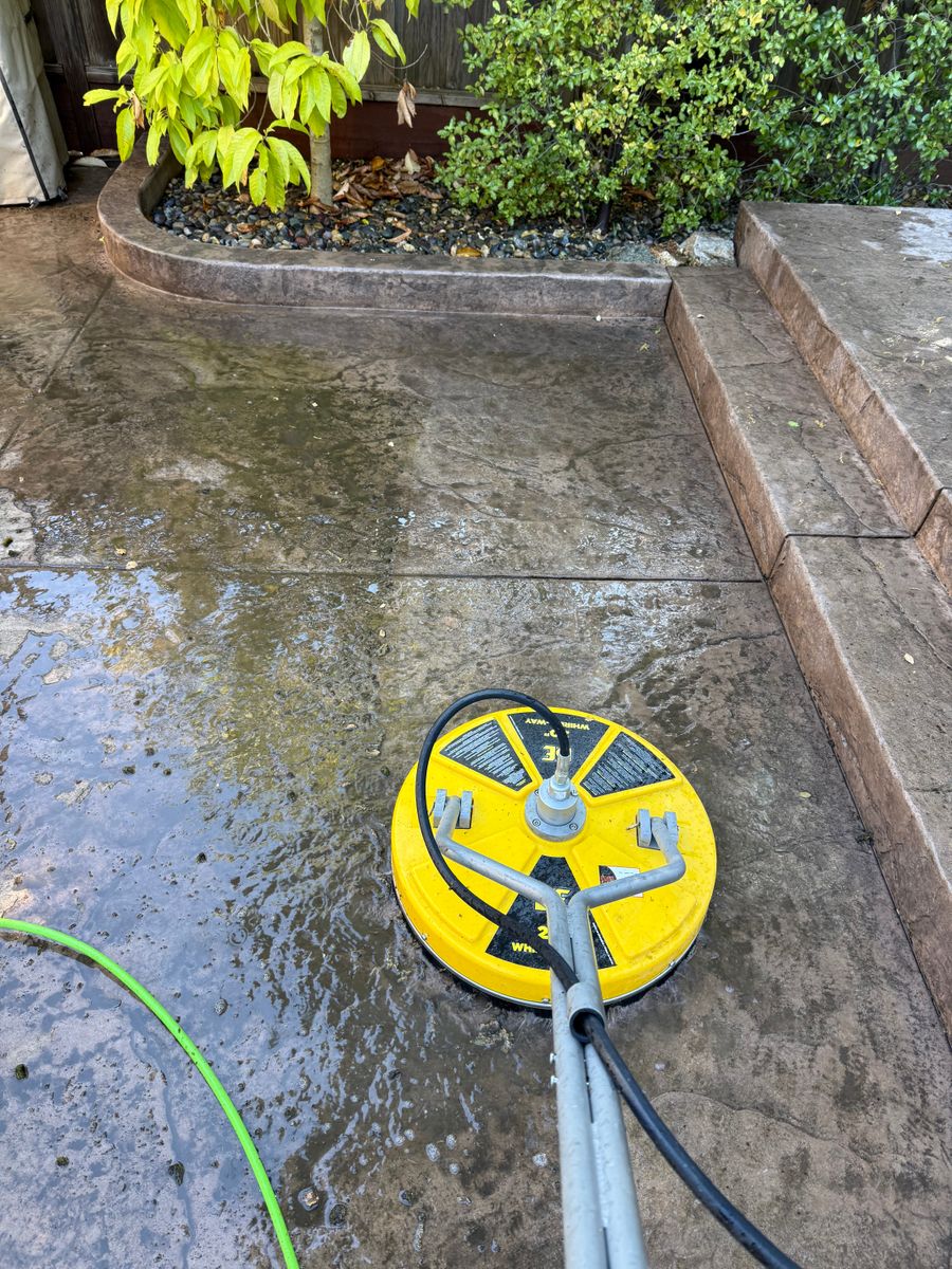 Pressure Washing for GGG Home Services in San Jose, CA