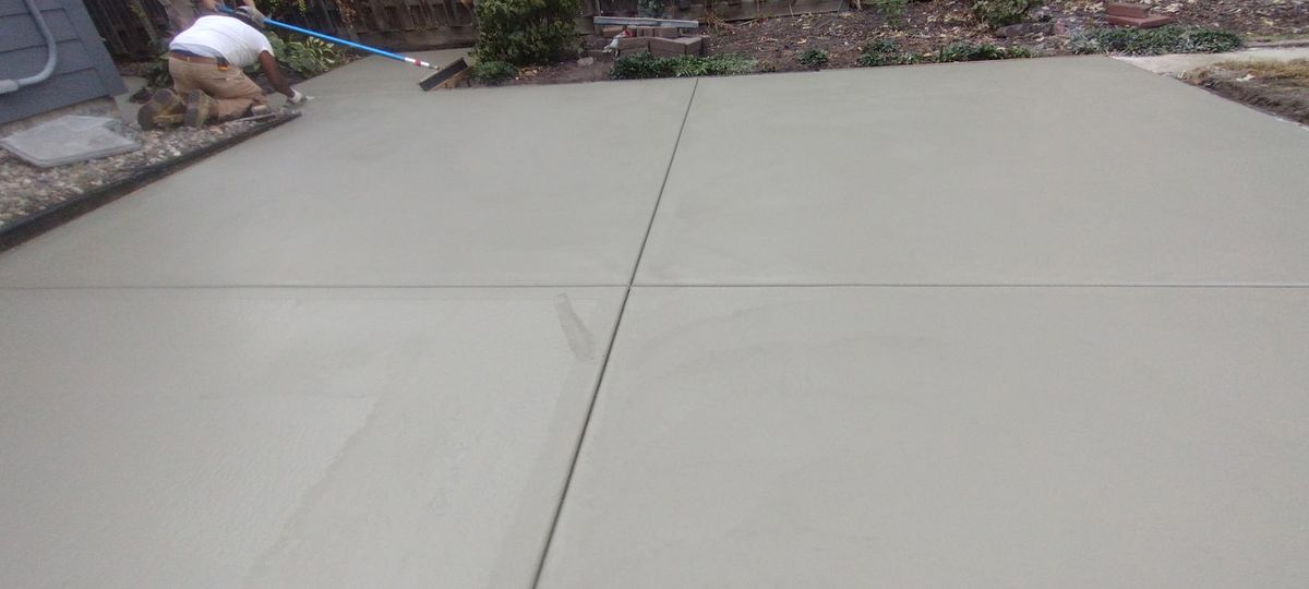 Concrete Installation for C&J Hauling in Shakopee, MN