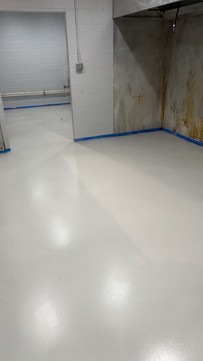 Commercial Epoxy for Twisted X Coatings in Austin, 	Texas