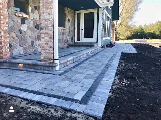 Patio Design & Construction for All in One Masonry in Dedham, MA