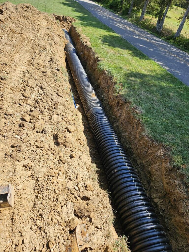 Drainage System Install & Repair for S&M DIRT TECH LLC in Knoxville, TN