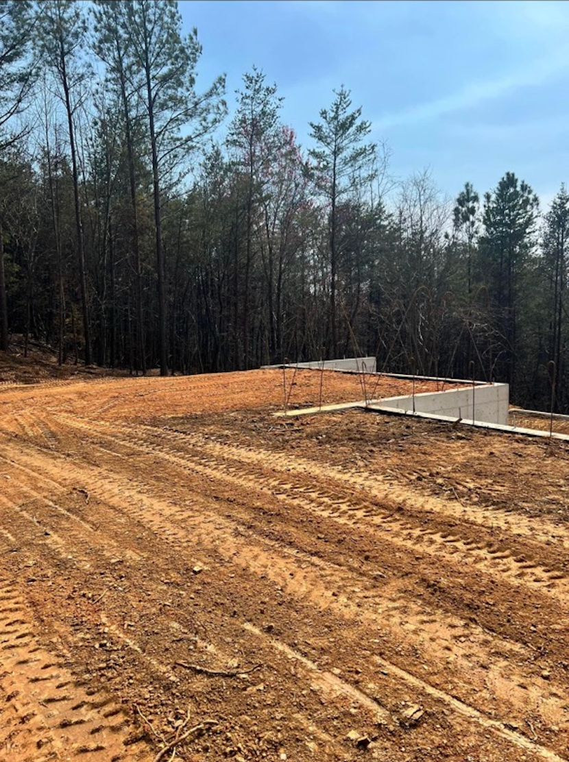 Land Clearing & Grading for Triple P Excavation in Atlanta, GA