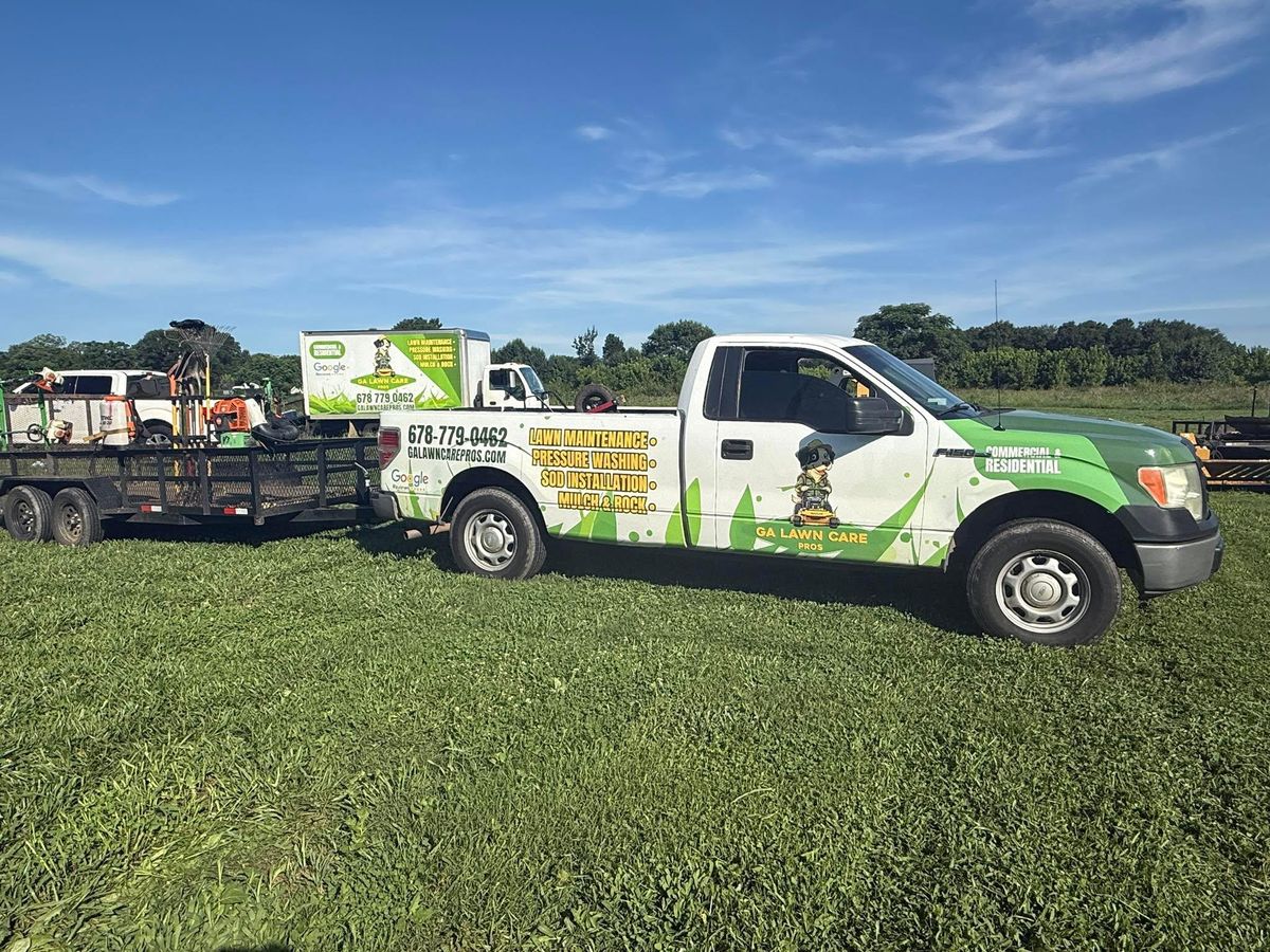 🏢 Commercial Lawn Maintenance for GA Lawn Care Pros in Jefferson, GA