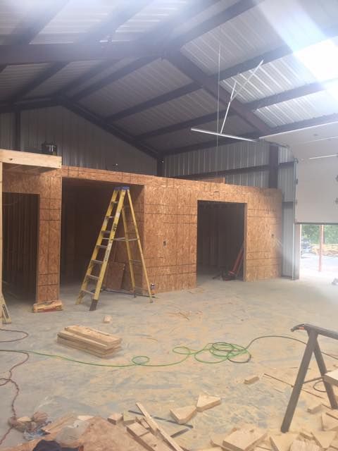 Horse Barn Builds for Beaty Construction in Tioga, TX