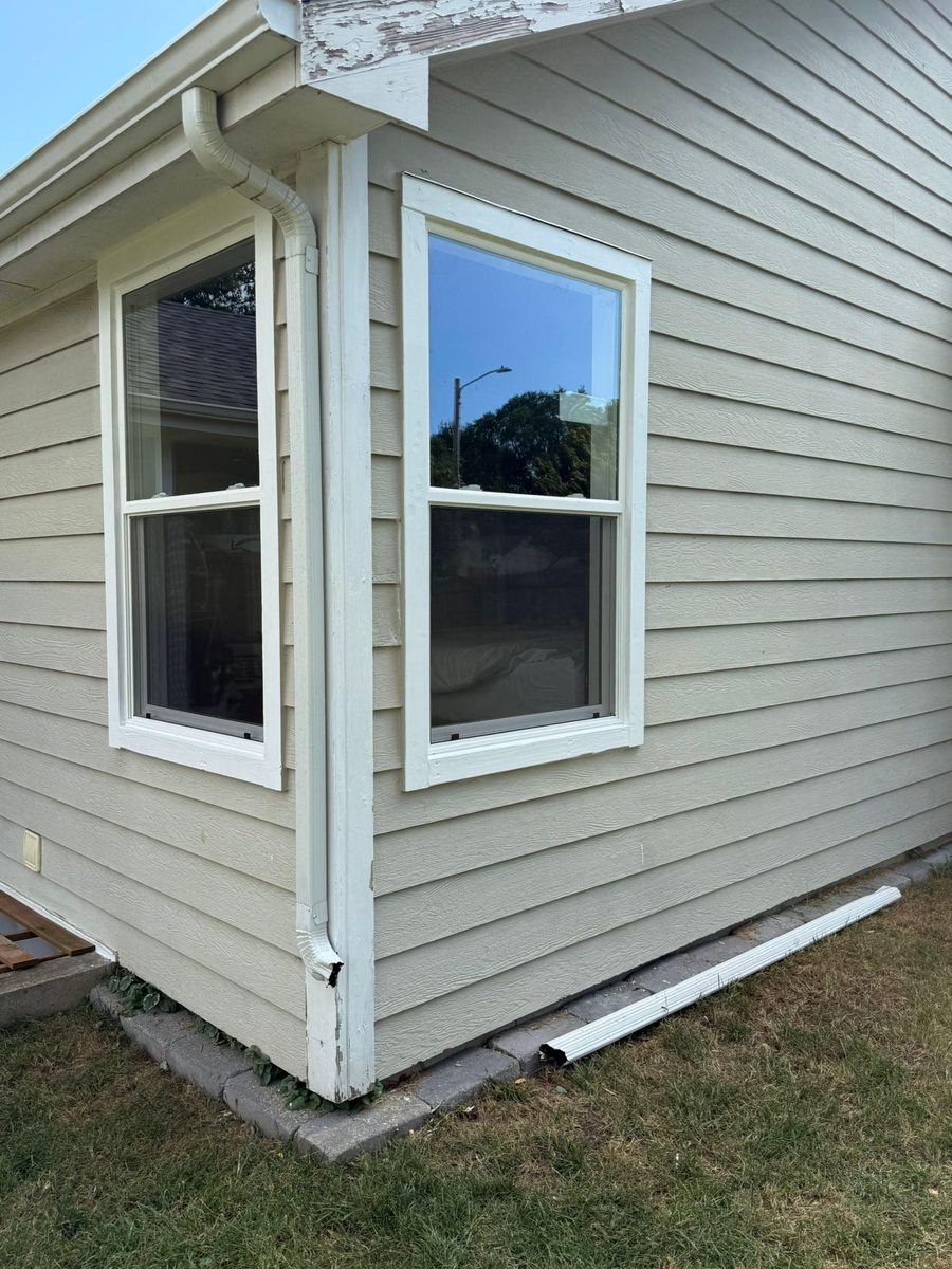 Siding for SDM Construction LLC in Lawrence, KS