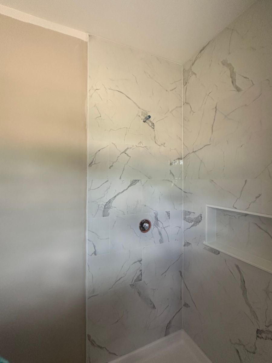 Bathroom Remodeling for Precision Tile LLC in Richmond, Kentucky