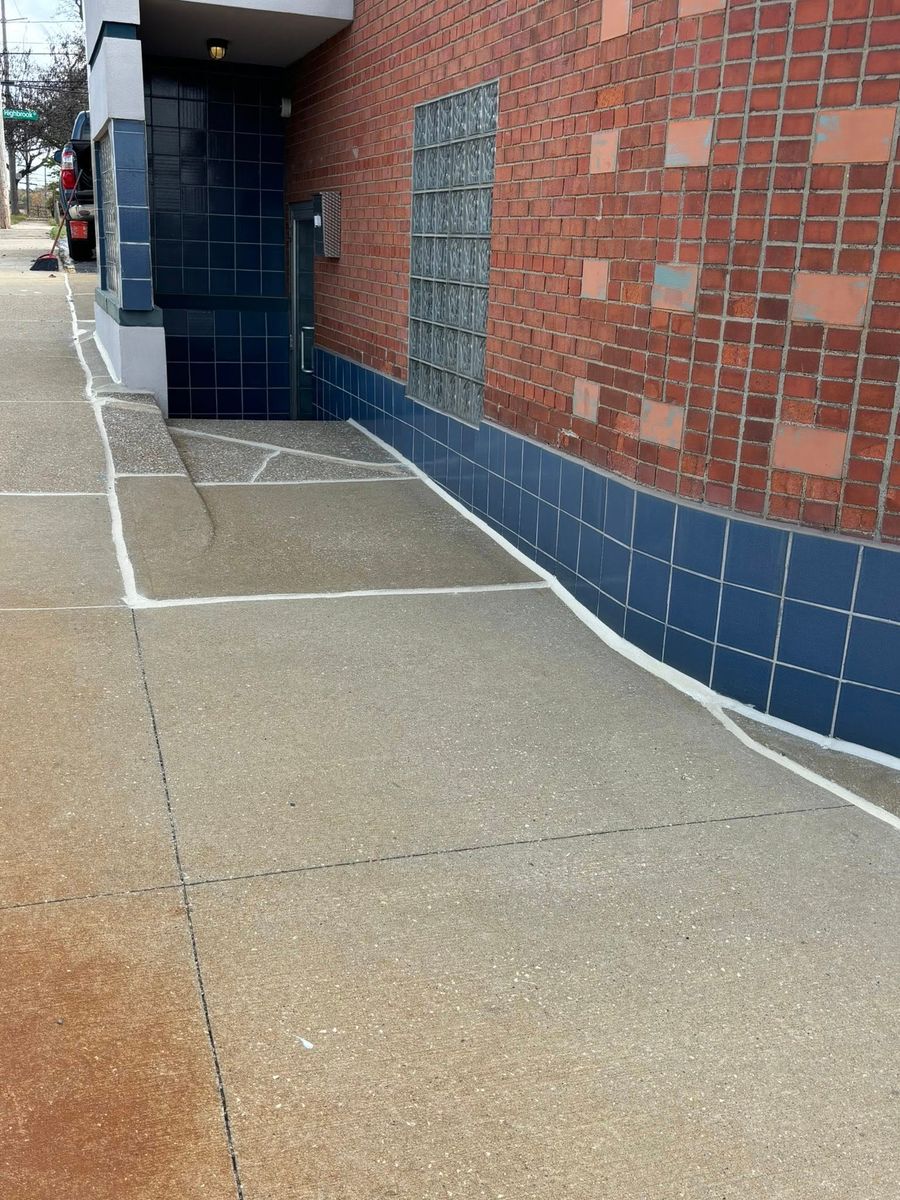 Concrete Leveling for Third Day Restoration - Masonry & Concrete Repairs in Dover, OH