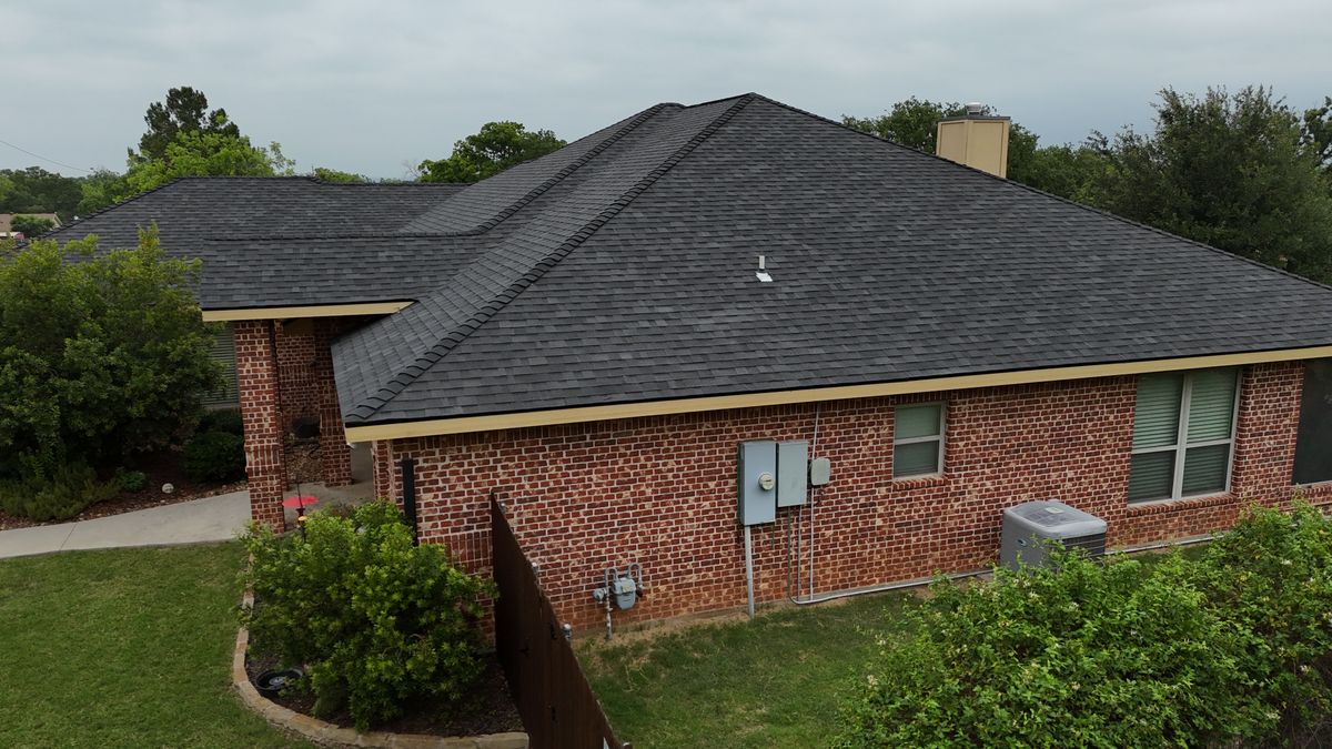 Roofing Installation for Barcenas Roofing & Remodeling in San Saba, TX
