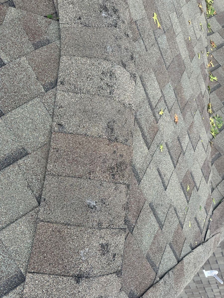 Hail & Storm Roof Damage for Major League Roofing in Frisco, TX