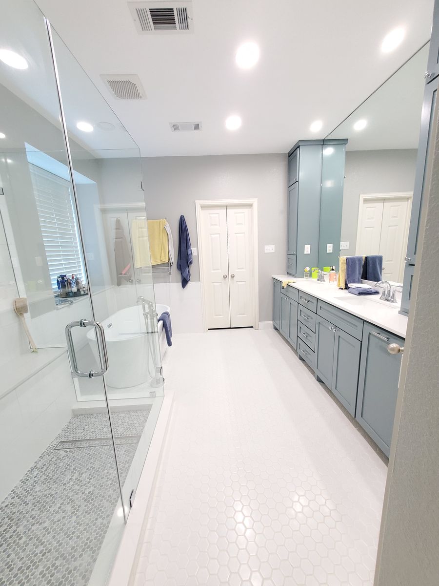 Bathroom Renovation for Dilosa Home Services in Dallas, TX