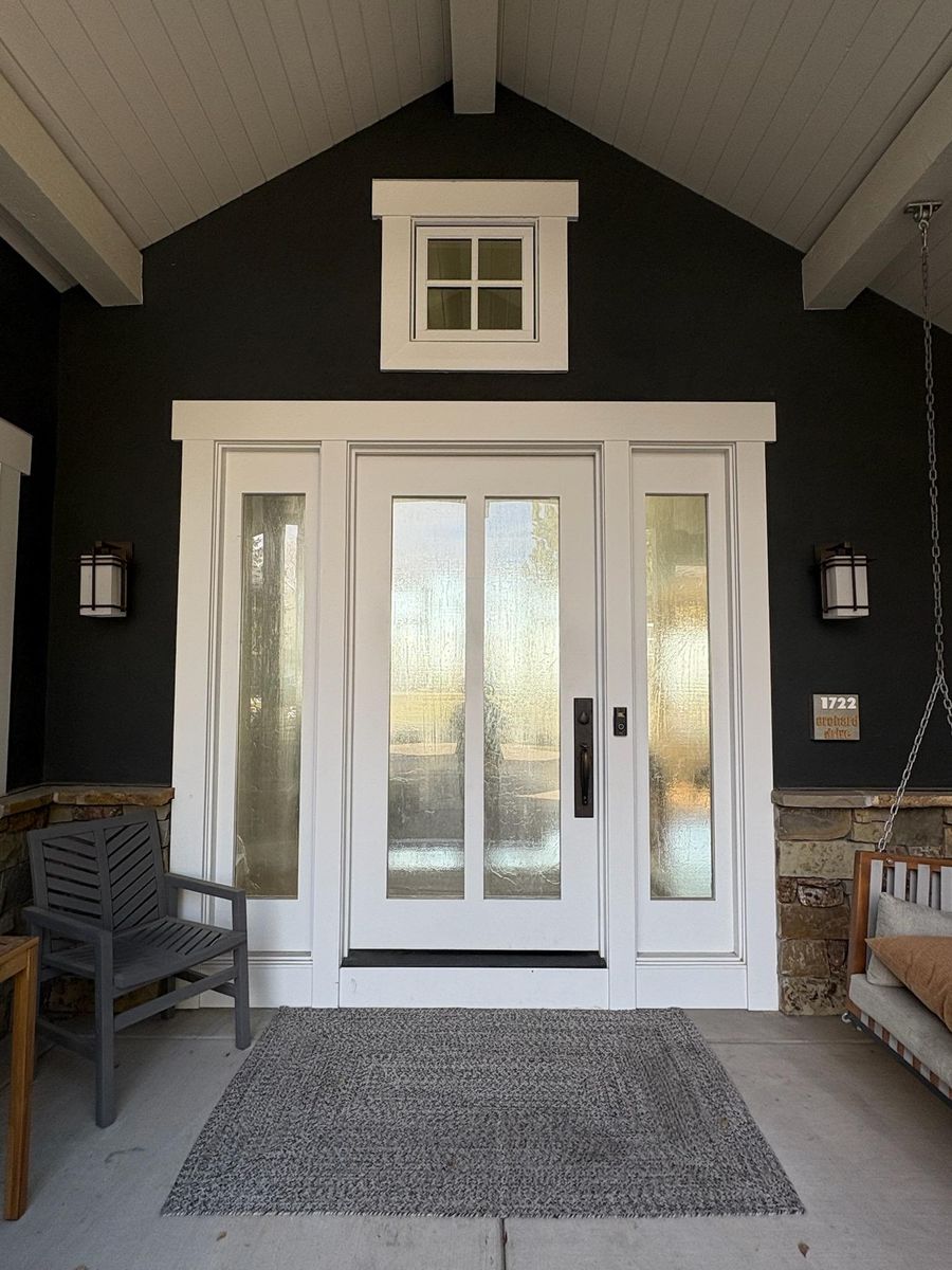 Wall Installations for Daniel Paints & Builds in Sandy, UT