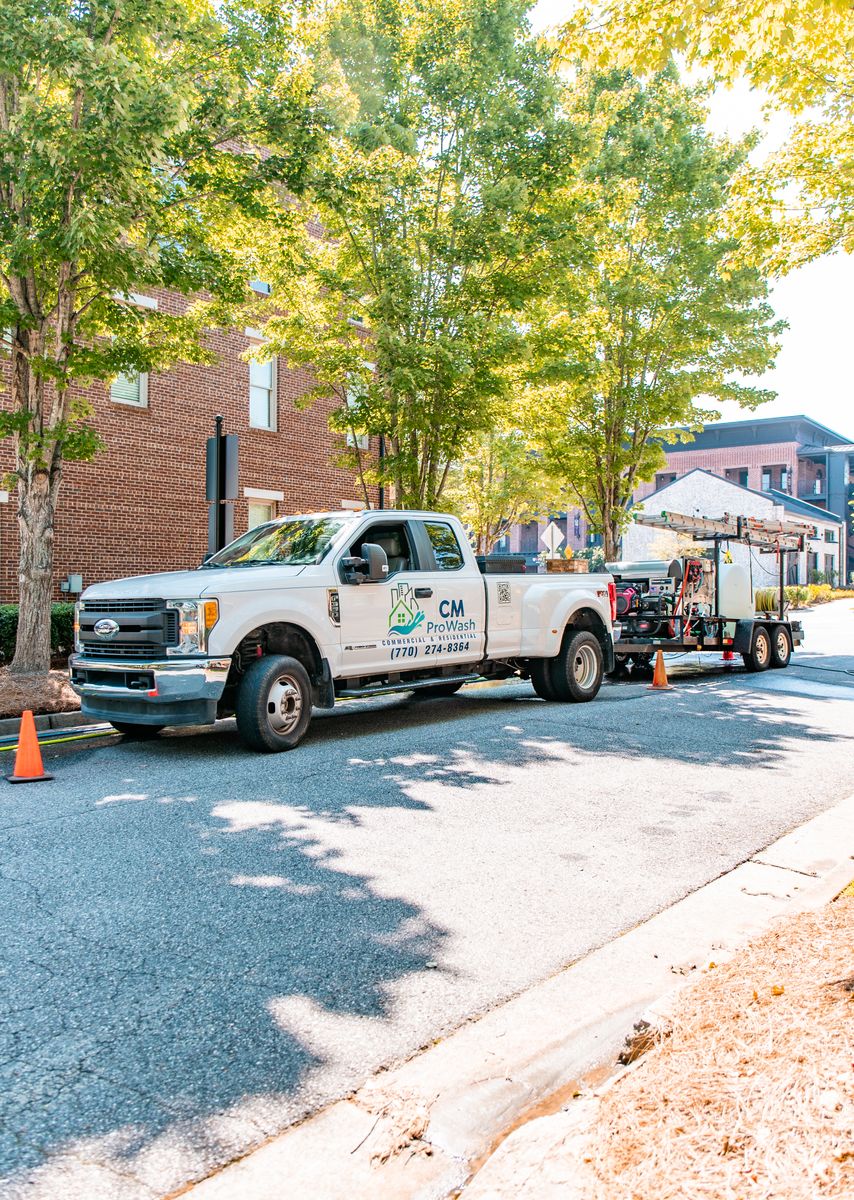 COMMERCIAL CLEANING for CM Pro Wash  in Roswell, GA