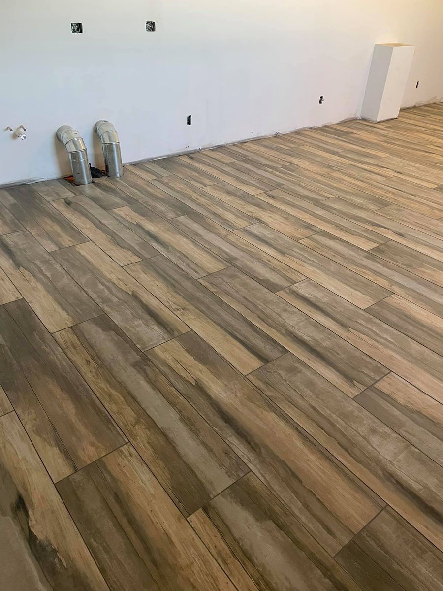 Flooring for Fox Construction in Rudd, IA