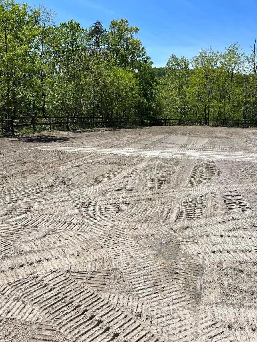 Site Prep for Schrock’s Land Management in Northern Virginia, Shenandoah Valley, VA