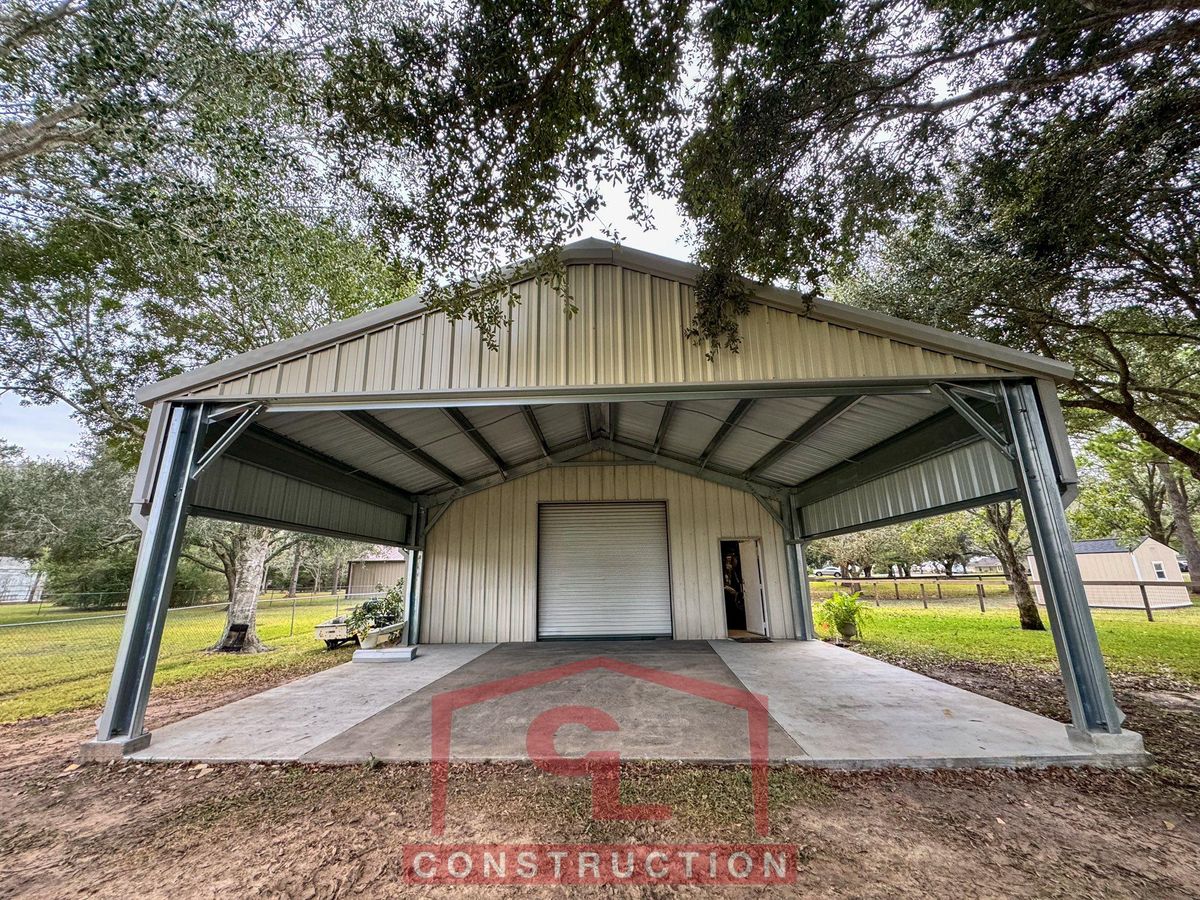 Steel Buildings for CL Construction in Houston, TX