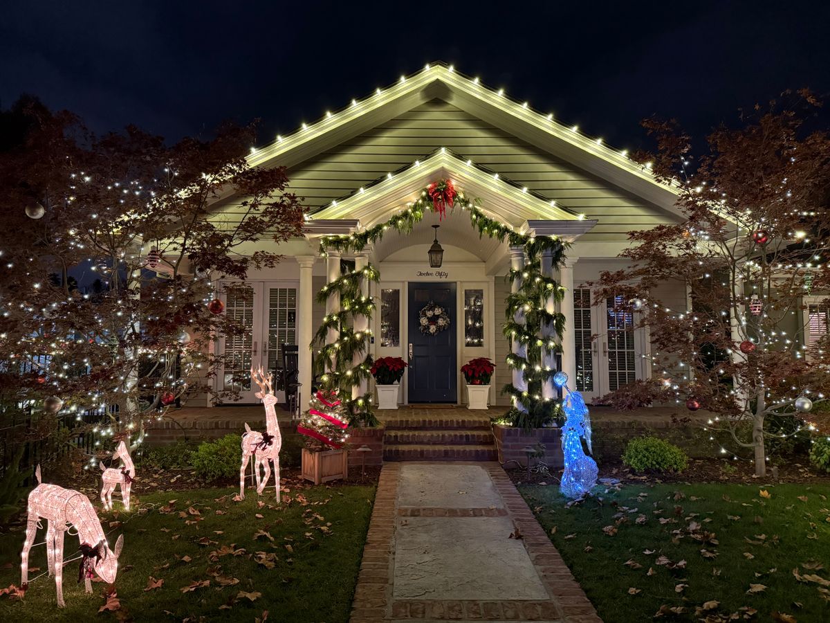 Permanent Lighting for GGG Home Services in San Jose, CA