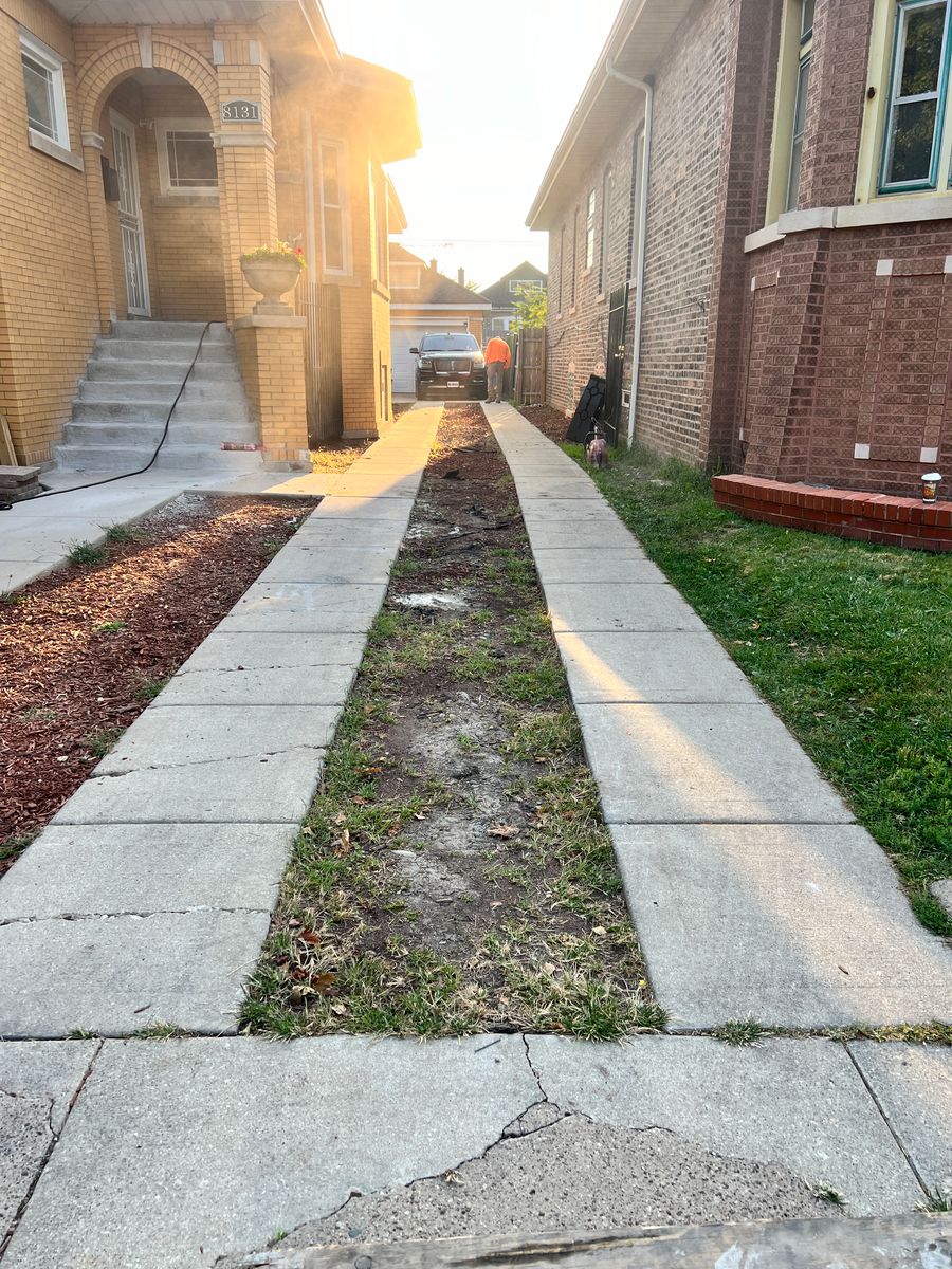 Concrete Driveways for Onyx Concrete Contractors in Chicago, IL