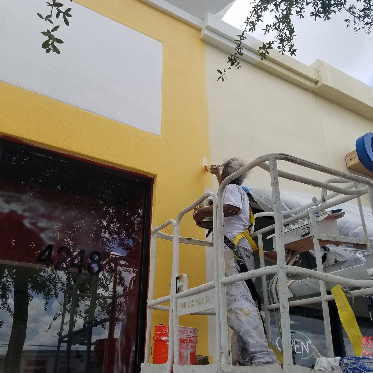 Exterior Painting for Kranenburg Painting Inc in Venice, FL
