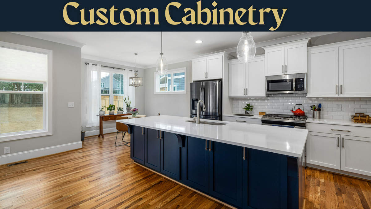 Kitchen Renovation for Texas Estate Construction in West University Place, TX