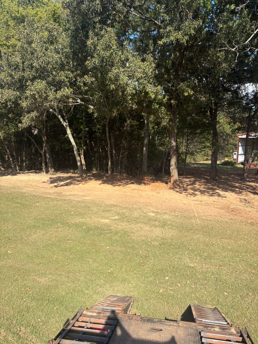 Mulching for Circle W Services in Canton, TX