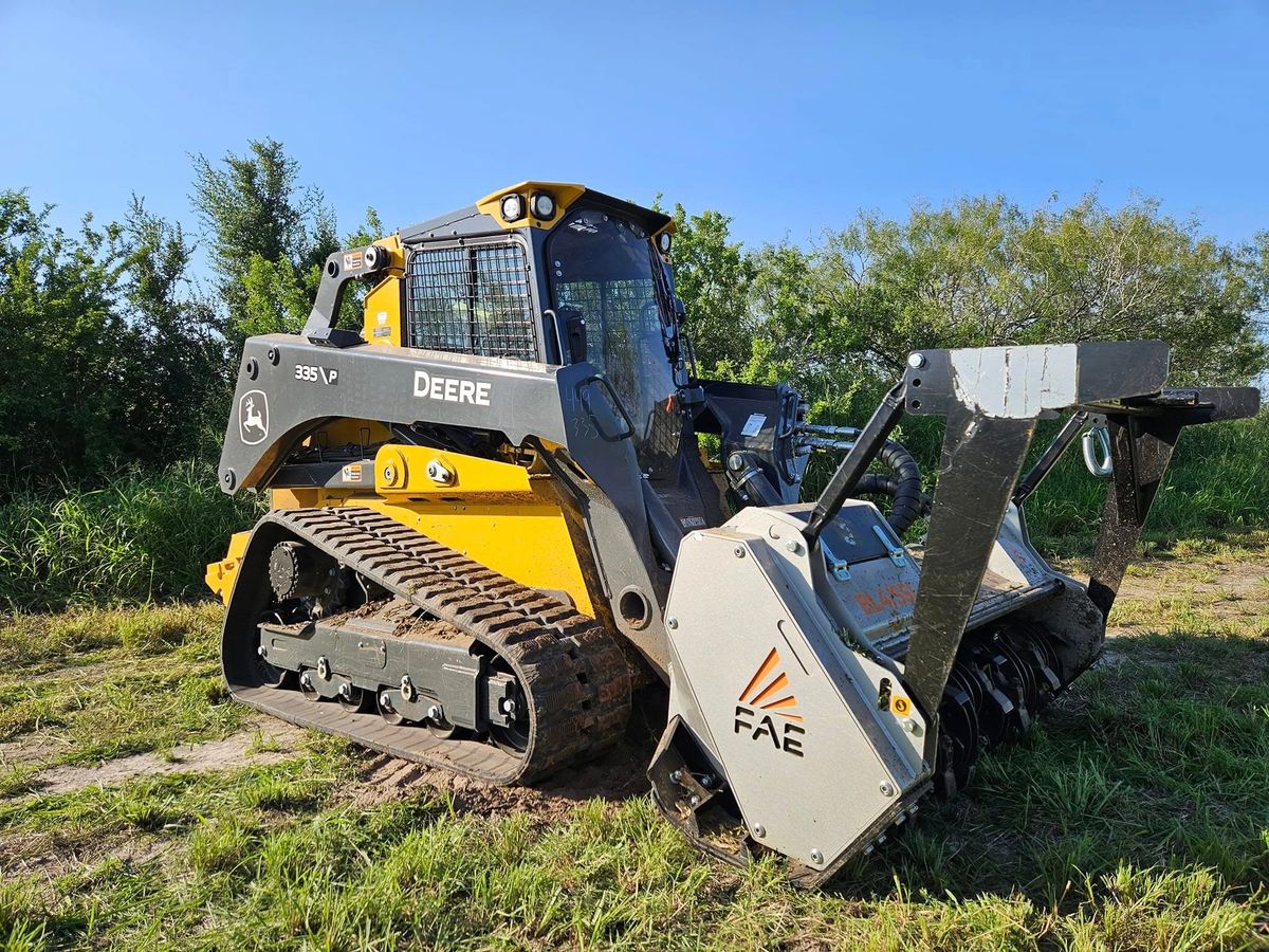 Skid Steer Work for Hernandez Land Clearing Services in Alice, TX