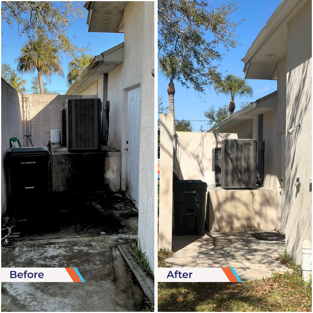 Flat Surface Cleaning for My Soft Wash Guys in Venice, FL