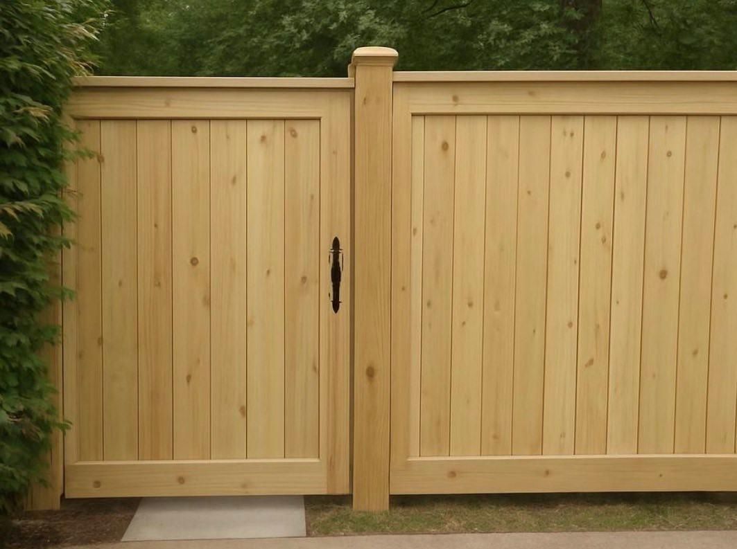 Fence Installation for JB Nealy Fence in Elgin, SC