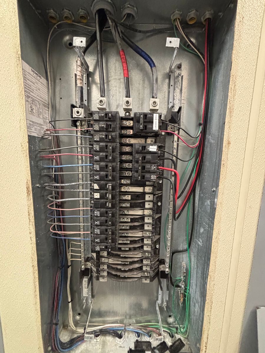 Panel Changeouts for Electrical Power Design in Concord, NC