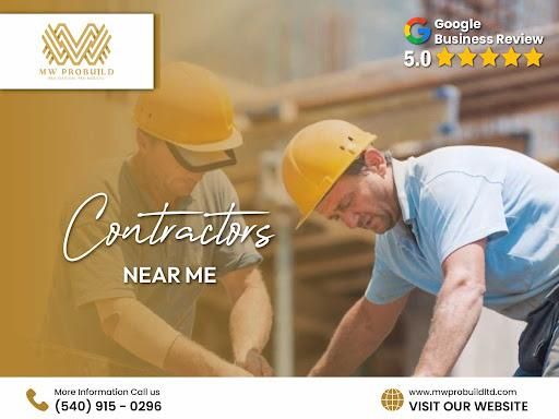 Concrete Foundations for MW ProBuild, LTD. in Roanoke, VA