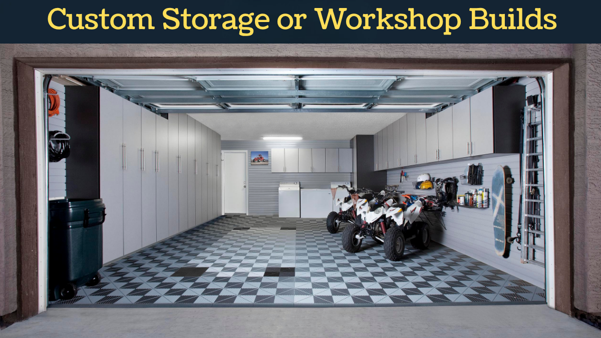 Garage Conversions for Texas Estate Construction in West University Place, TX