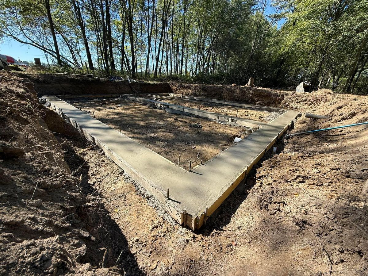 Site Preparation for Solid Rock Concrete & Landwork in Galion, OH