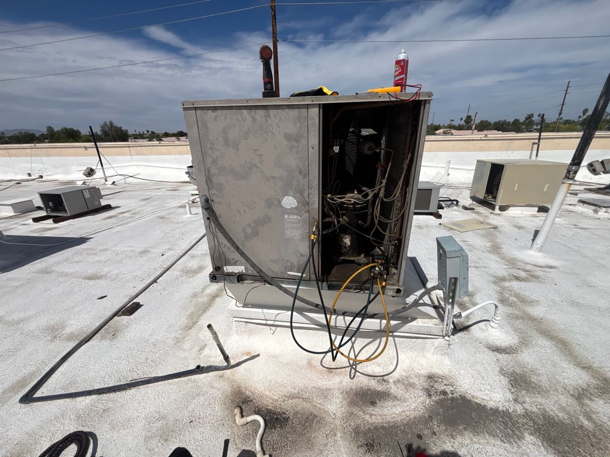Commercial HVAC Installation for Lee Ward Air Solutions in Phoenix, AZ
