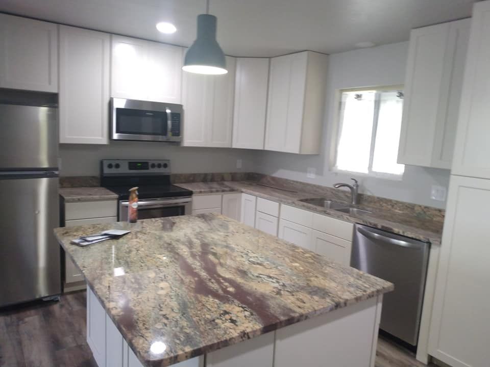 Kitchen Renovation for Alpha and Omega Remodeling in Pueblo, CO