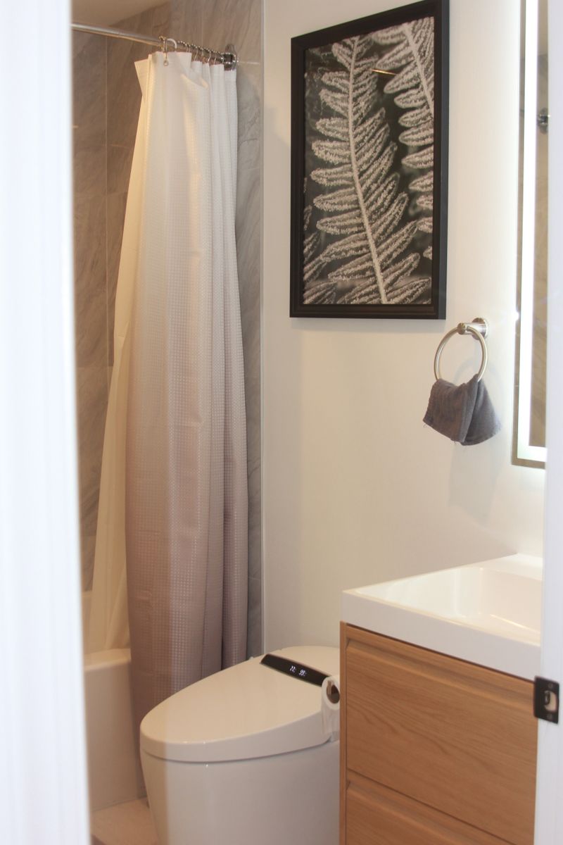 Bathroom Remodel for NOVA Construction Now in Arlington, VA