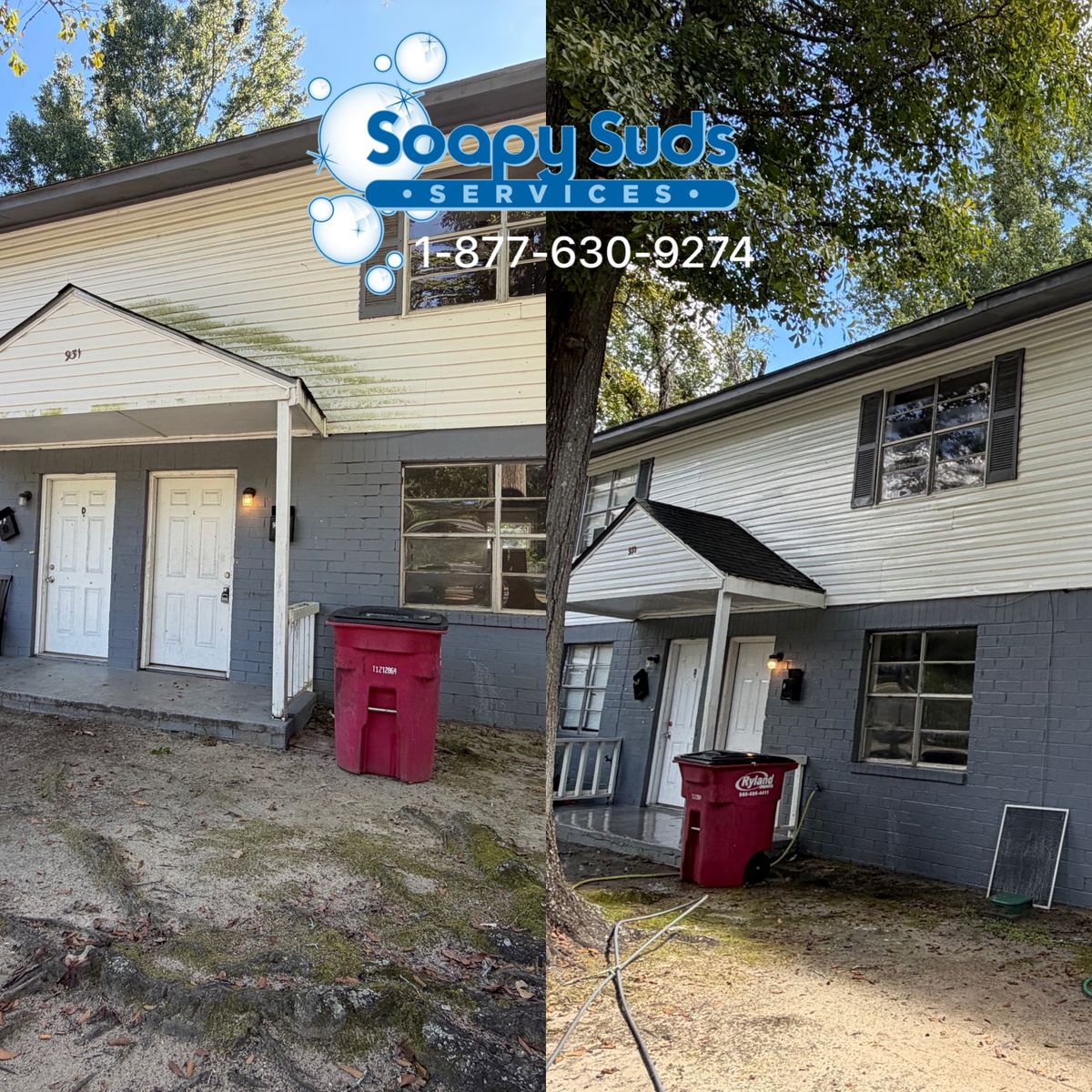 Home Softwash for Soapy Suds Services Georgia in Perry, GA