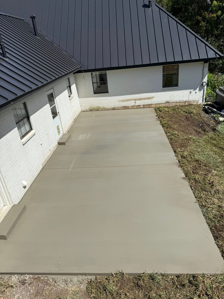 Concrete for Limon Pro Concrete in Manor, TX