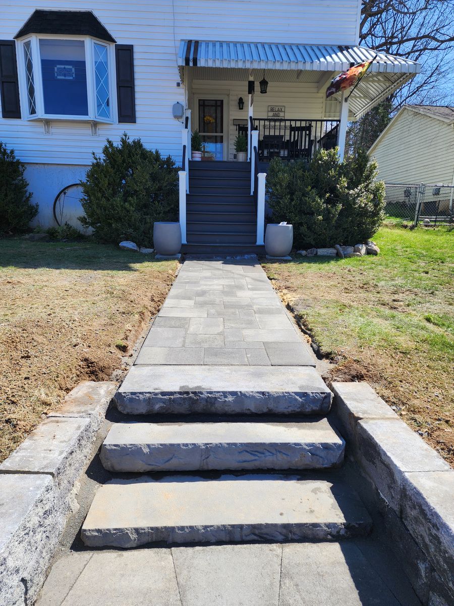 Retaining Wall Construction for Lakeside Landscaping  in Gordonsville, VA