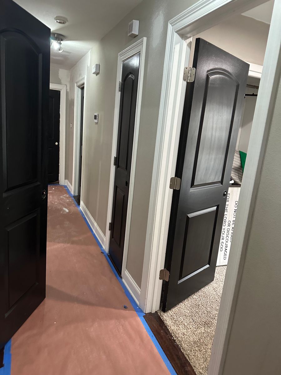 Interior Painting for GEOS Painting in New Braunfels, TX