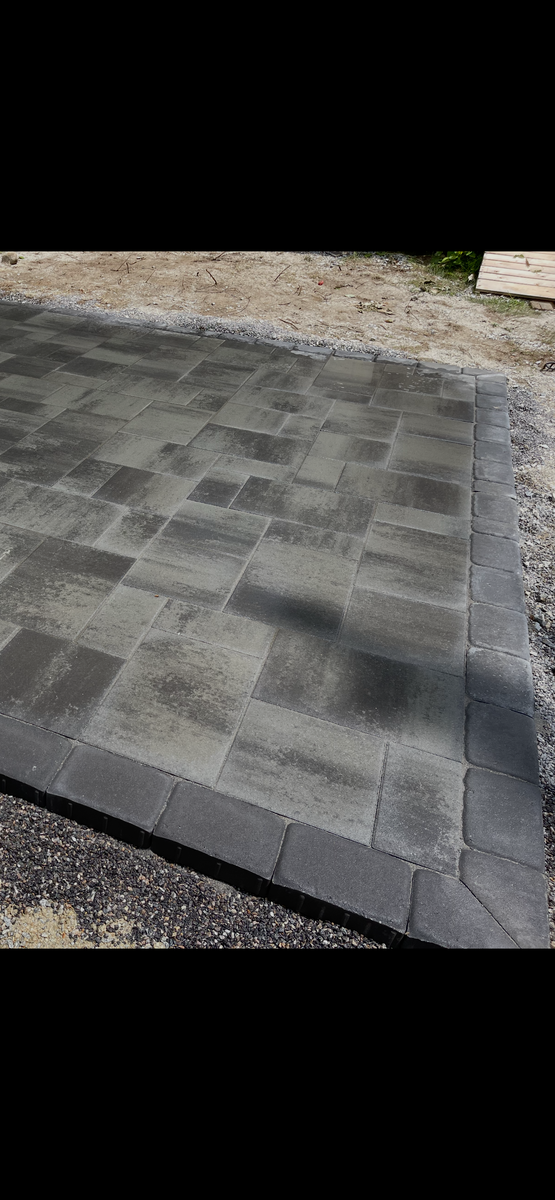Pavers for Witt Excavating in Hudson, NH