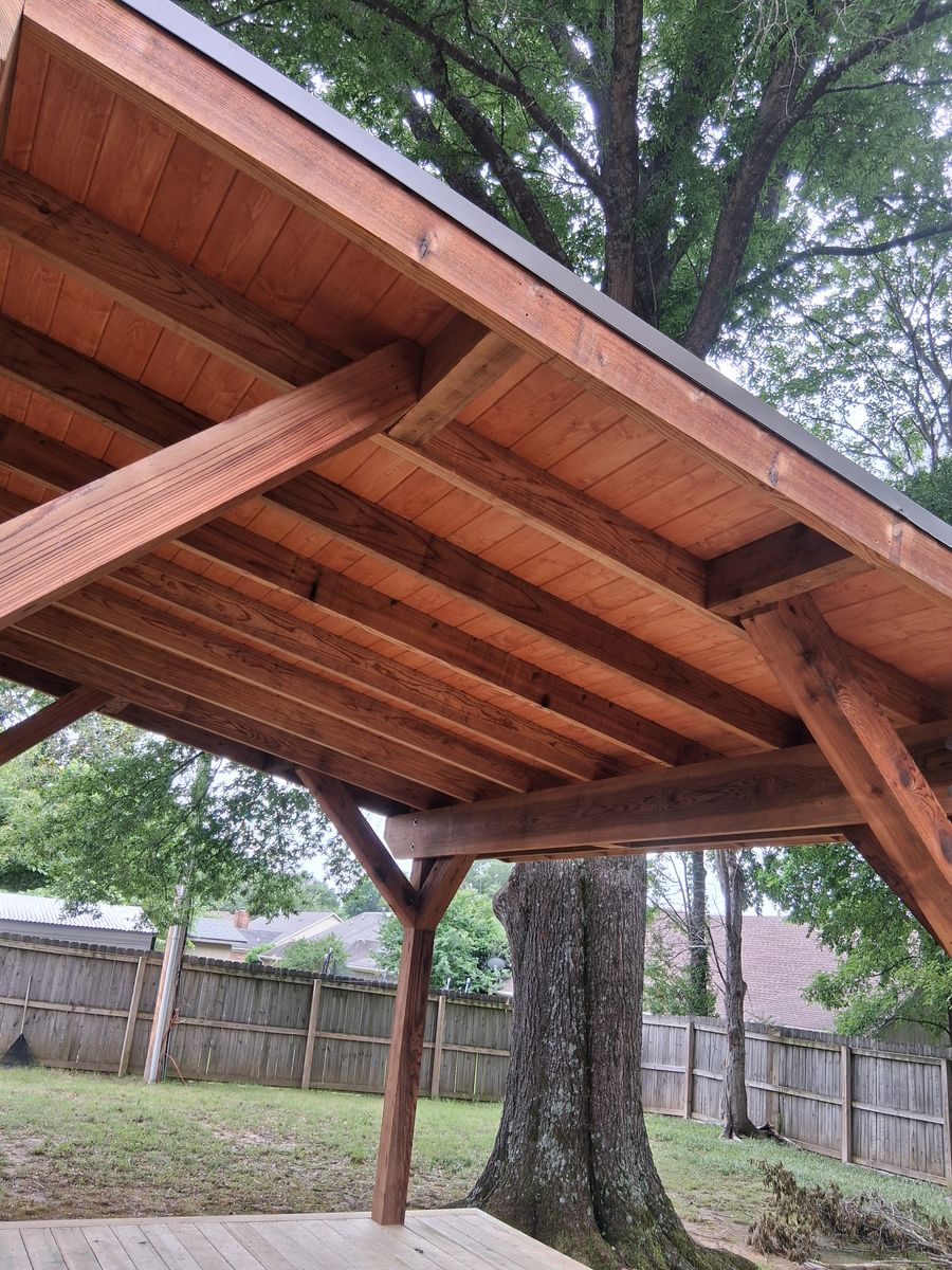 Deck & Patio Installation for Bomar Construction in Olive Branch, MS