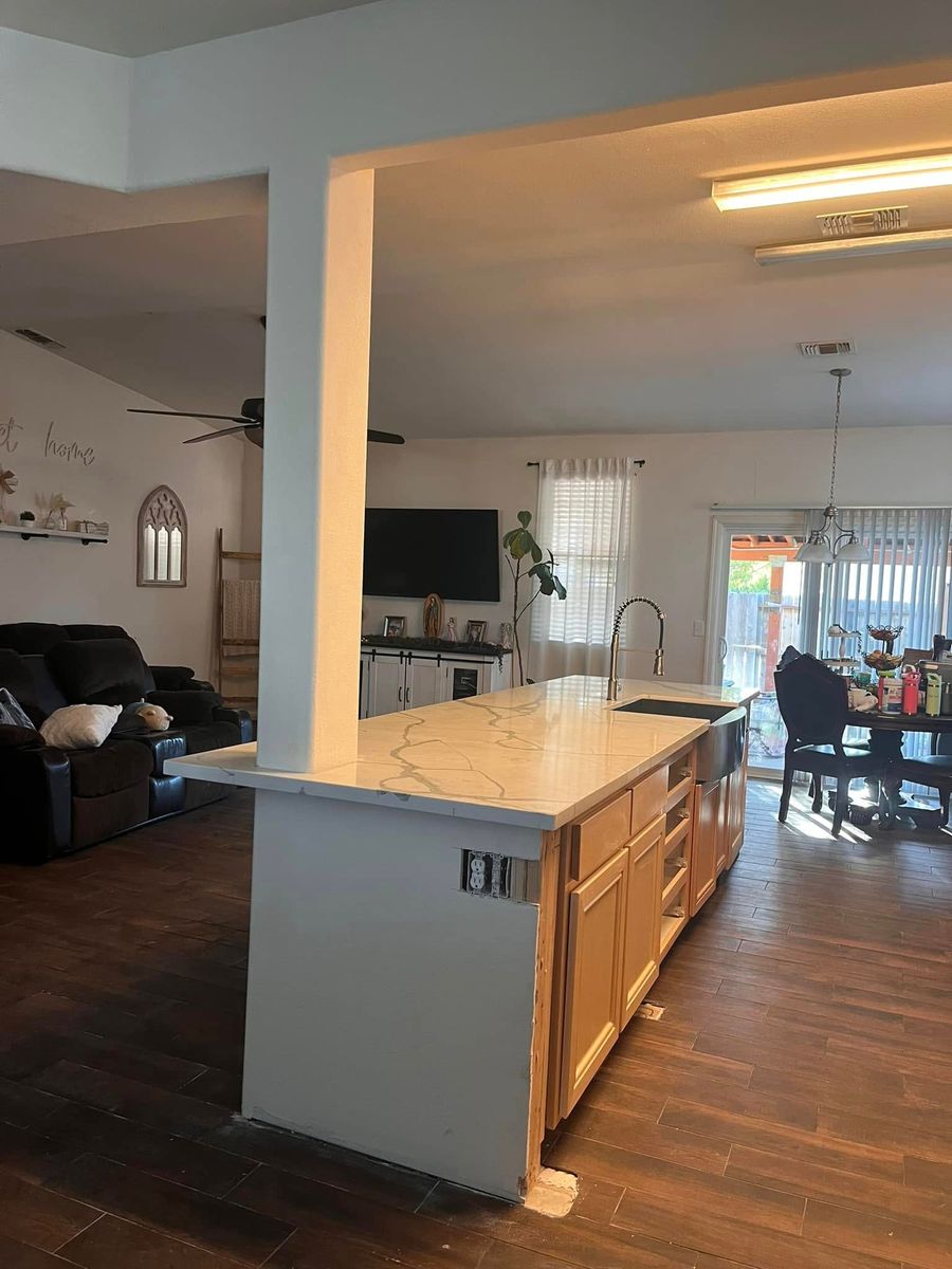 Carpentry for 3B's Construction in Fresno, CA