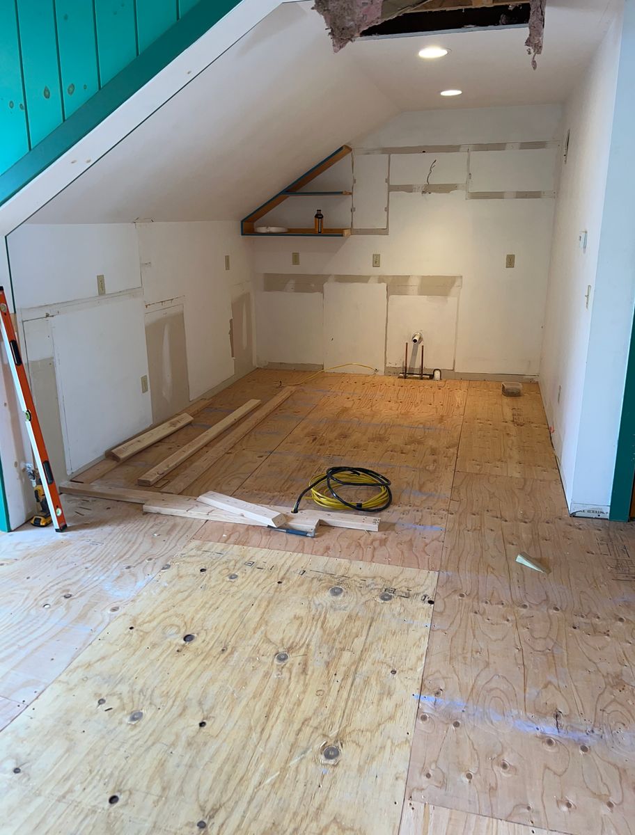 Carpentry for JNR Home Improvements in Bangor, PA