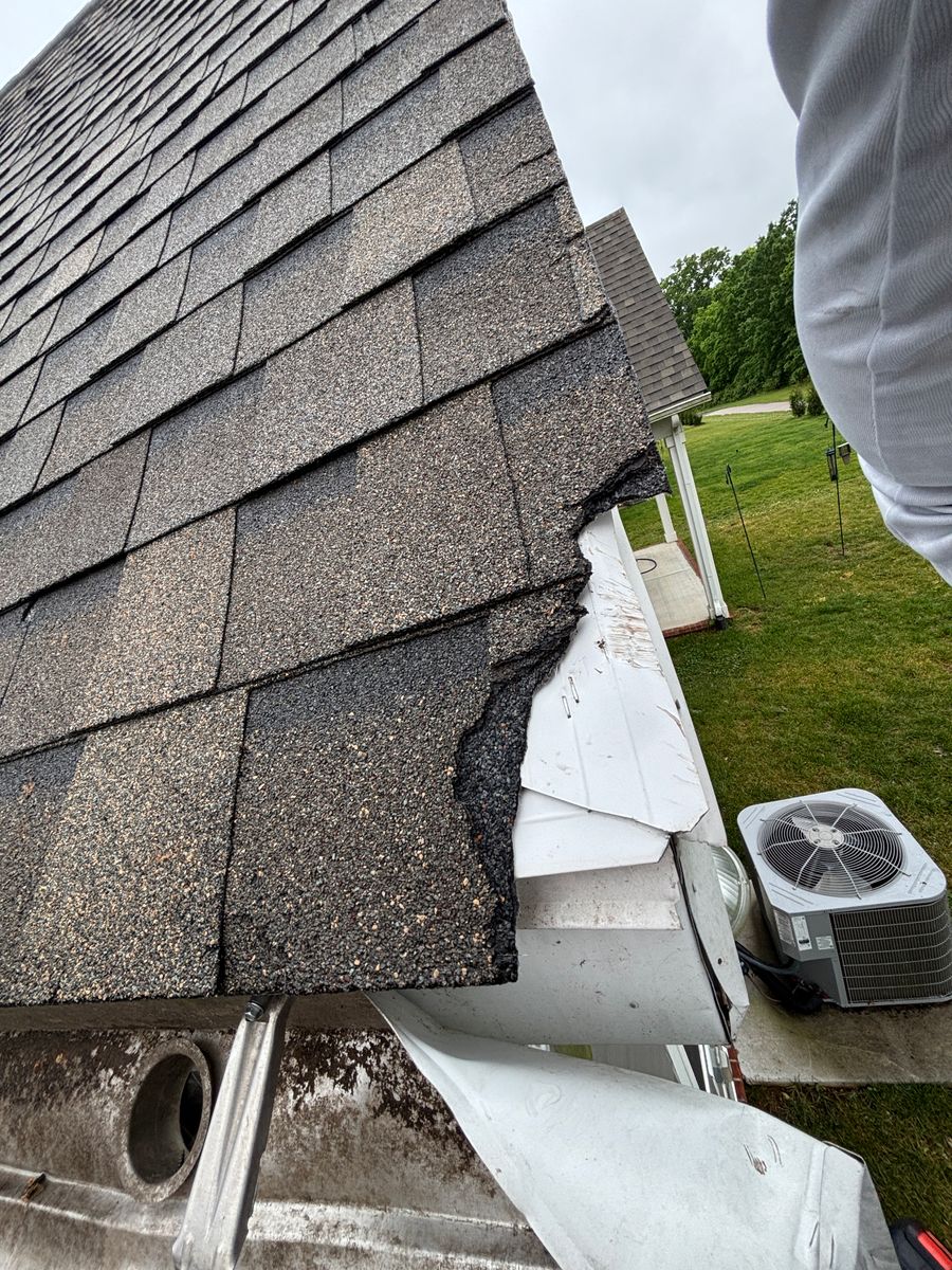 Roofing Repairs for Big 3 Construction in Franklin, TN