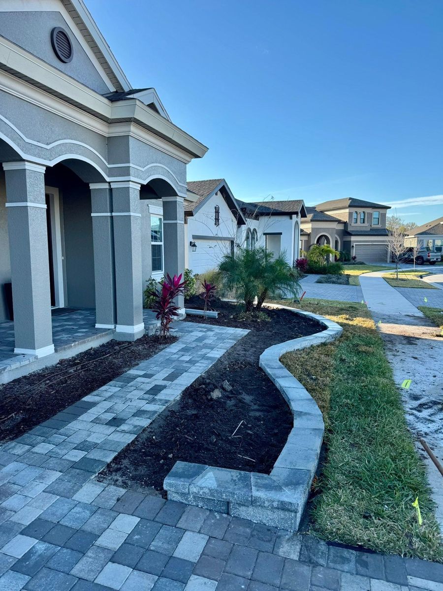 Land Grading for Shoreside Property Services in Apollo Beach, FL