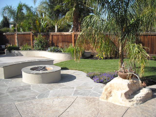 Landscape Installation for LEBEC, Inc in Brentwood, CA
