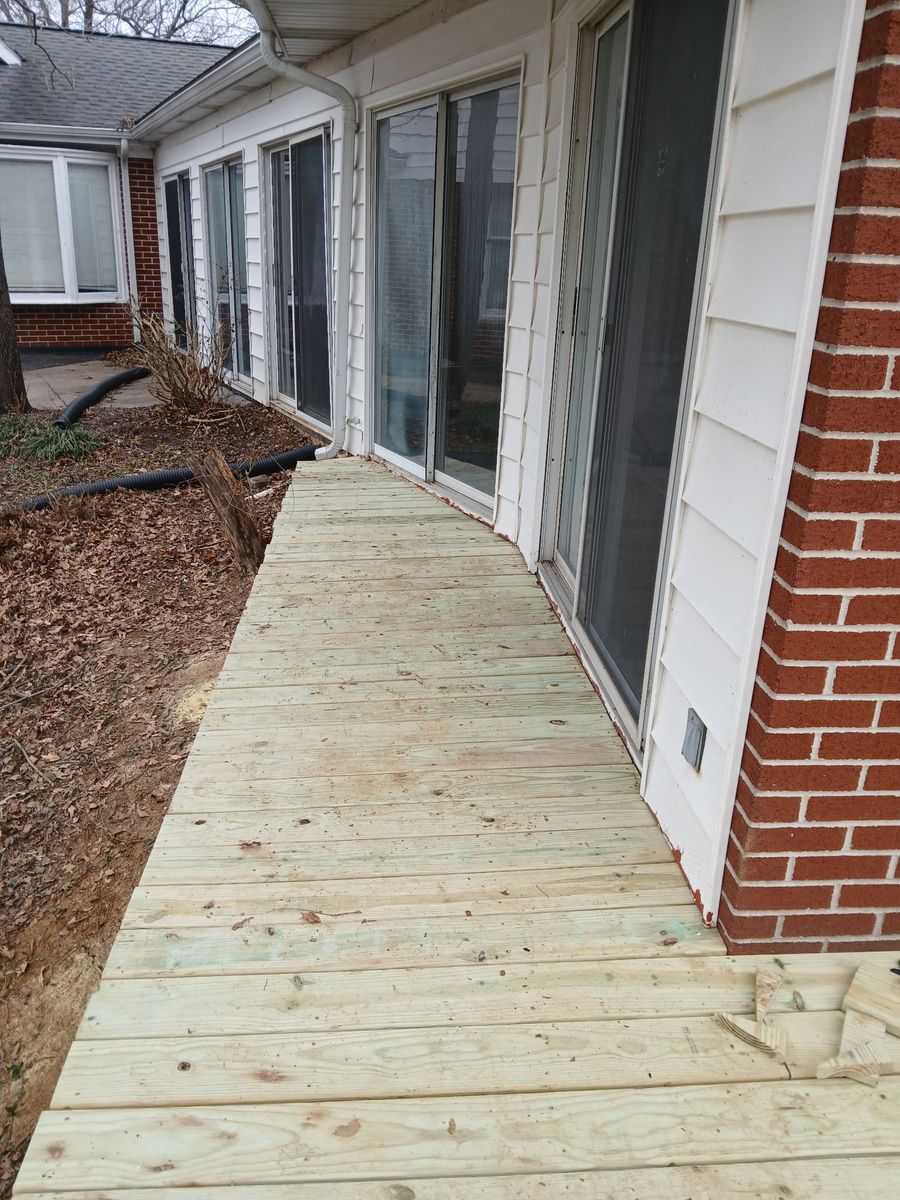 Interior Renovations for Dead Tree General Contracting in Carbondale, Illinois