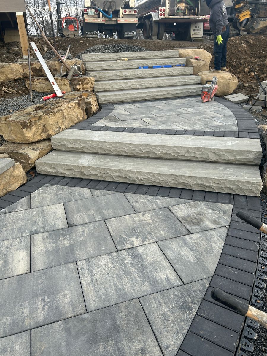 Masonry for Tony Monaco Landscaping Inc. in Orange County, NY