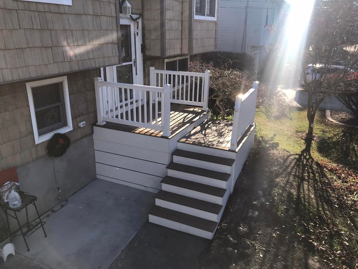 Deck & Patio Installation for Dillagence Construction Projects in Ocean City, NJ