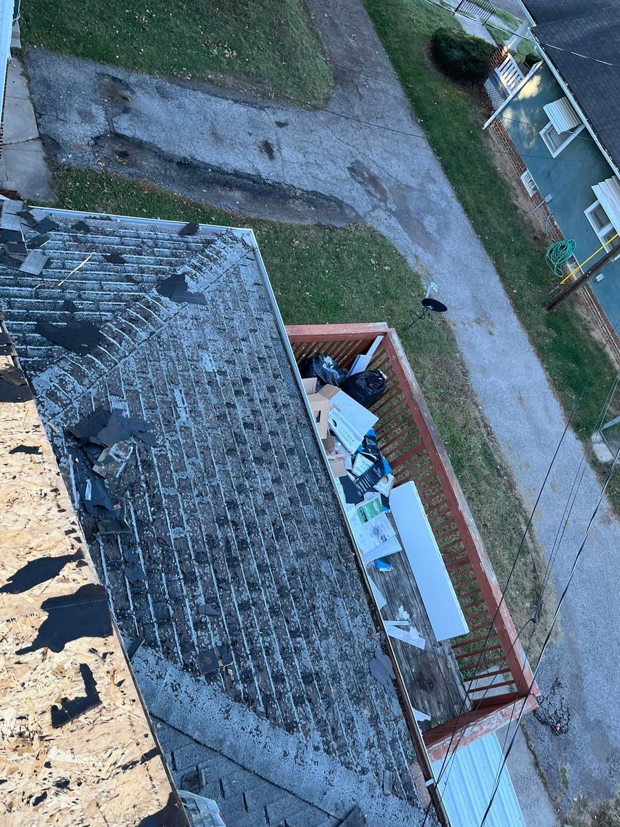 Roofing Repairs for Full Roof Replacement and Repairs & Seamless Guttering in Saint Joseph, MO